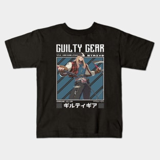 Axl Low - Guilty Gear Strive Kids T-Shirt